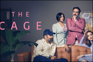 Khaled Ameen, Hussain AlMahdi & Rawan Mahdi Star in Netflix's New Kuwaiti Show “The Cage”