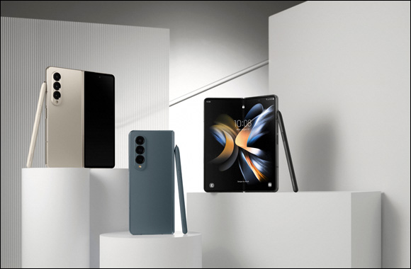 Samsung launches Galaxy Z Flip4 and Galaxy Z Fold4 in the UAE