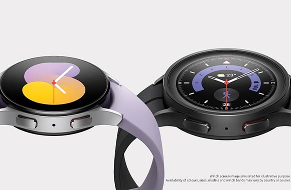 Samsung launches Galaxy Watch5 and Galaxy Watch5 Pro, Now Available in the UAE