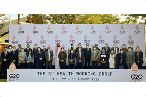 UAE Takes Part in 3rd G20 Health Working Group