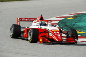 The UAE's Hamda Al Qubaisi Selected to Take the Wheel in Formula 3 Test