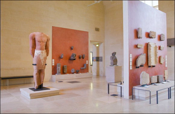 Ancient Lihyanite ‘Monumental Statue' from AlUla to Louvre Museum