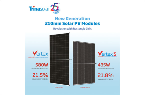 Trina Solar Brings Next-Generation Photovoltaic Technology to the Middle East and Africa