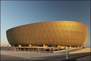 Qatar welcomes thousands of football fans to inaugural match at stadium set to host FIFA World Cup�  ...