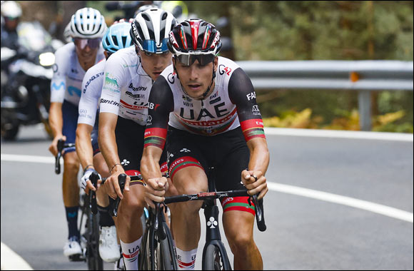 Ayuso Podiums as La Vuelta Heads for Madrid