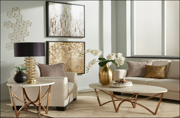 Accentuate your Living Space with A Hint of the Midas Touch