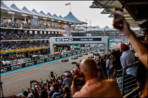 Grandstands Officially Sold Out in Record-breaking Time for Unmissable #abudhabigp 2022