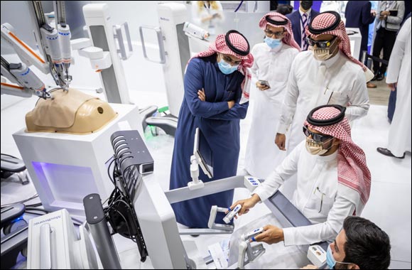 The UAE Reaffirms its Position as a Global Healthcare Hub Following AED2.8 Billion Deals Secured at Arab Health 2022