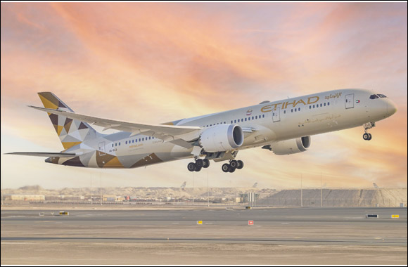 Etihad Airways Rated One of the World's Most Punctual Airlines Amid Challenging Summer