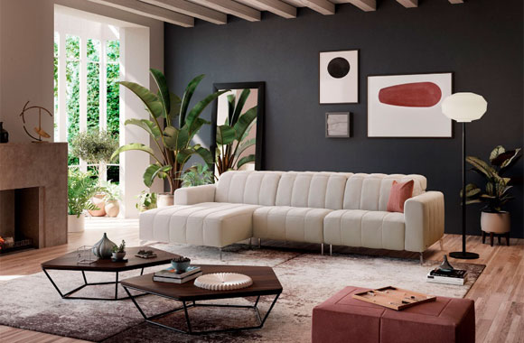 Portento Sofa by Natuzzi Editions  A Perfect Head-to-Toe Relaxation