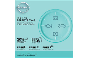 Benefit from Back-to-School Service Offers From Nissan Al Babtain