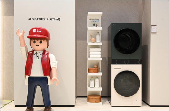 LG Teased Exclusive Playmobil Collectibles At IFA 2022