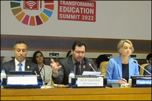 Dubai Cares' vision for global education transformation takes center stage at 77th United Nations Ge ...