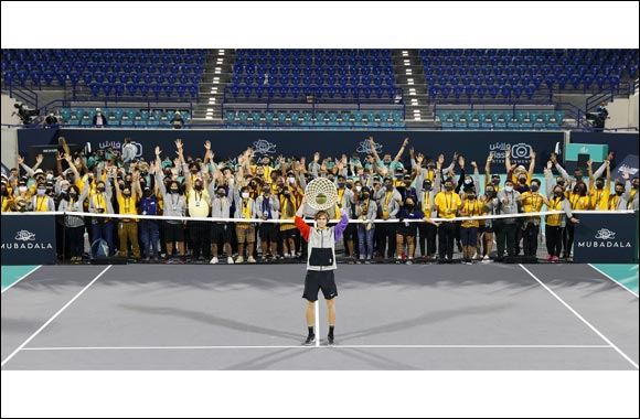 Mubadala World Tennis Championship is the Perfect Match for UAE Community!