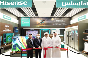 Hisense, The Official Sponsor of FIFA World Cup Qatar 2022�, Opens Its First Brand Store in Qatar at ...