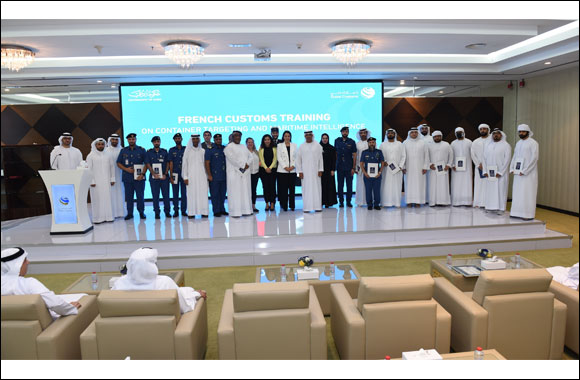 Dubai Customs Concludes Training With French Customs