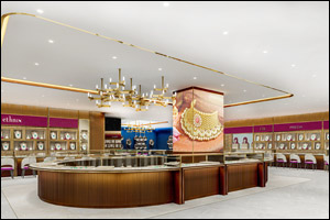 The Largest Showroom of Malabar Gold & Diamonds in Abu Dhabi to Open in Mazyad Mall