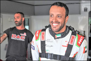 Team Abu Dhabi Star Tops Qualifying With Dramatic Late Surge