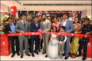 Kalyan Silks' 6th Showroom in UAE Inaugurated in Sharjah by Prithviraj Sukumaran