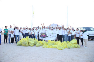 Al Meera Organizes Beach Clean Up In Collaboration With Ministry of Municipality and The College of  ...