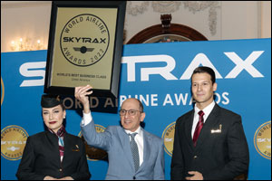 Qatar Airways Wins the �Airline of the Year� Award by Skytrax for an Unprecedented Seventh Time and  ...