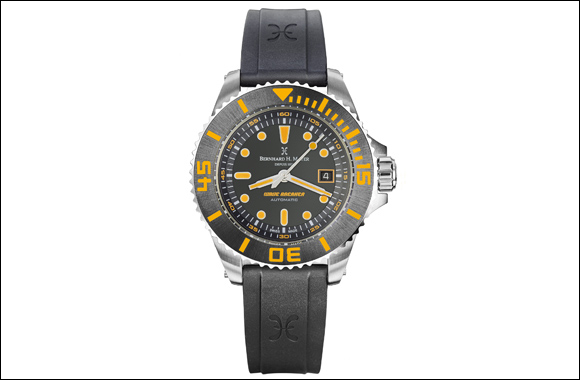 Take A Deep Dive Into Bernhard H. Mayer's Latest Watch, the Wave Breaker