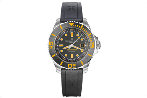 Take A Deep Dive Into Bernhard H. Mayer's Latest Watch, the Wave Breaker