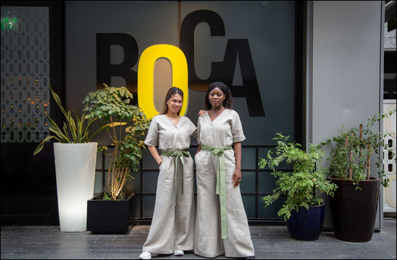 BOCA Partners with Goshopia to Create Sustainable Uniforms for its Guest Relations team