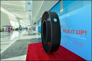 Large Big Zero' Installations for the Collection of Single-Use Plastic Bottles Now in Abu Dhabi
