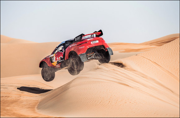 Loeb Primed for Battle in Morocco as Rally Raid Title Race Heats Up