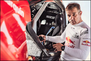 Loeb Primed for Battle in Morocco as Rally Raid Title Race Heats Up