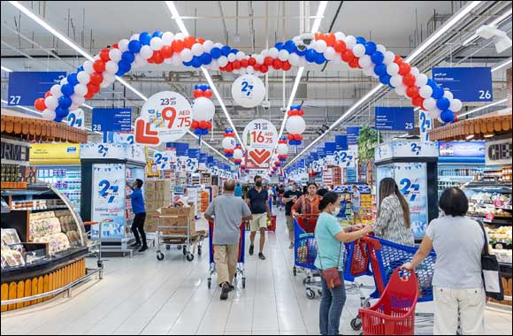Carrefour's 27th Anniversary