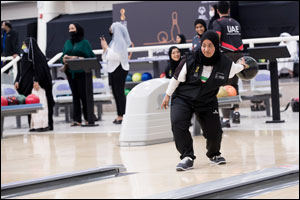 Abu Dhabi Awards Hosts A Unified Bowling Competition With Abu Dhabi Awards Recipients, In Cooperatio ...