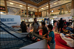 Yas Mall to Host NBA Trophy and Other Exciting Fan Activations Ahead of Abu Dhabi Games