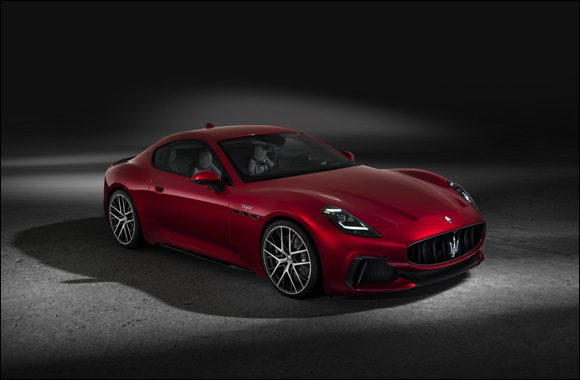 The New Maserati Granturismo