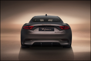 The New Maserati Granturismo