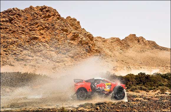 Loeb Records Superb Stage Win To Lead In Morocco As Prodrive Hunters Dominate