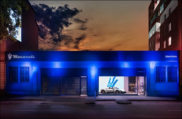 Maserati Celebrates The Opening Of Its New Store In Milan