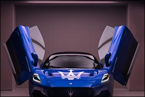 Maserati Celebrates The Opening Of Its New Store In Milan
