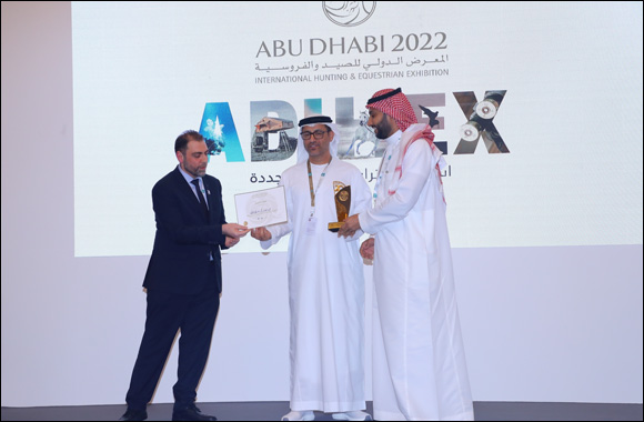 Imam Turki Bin Abdullah Royal Nature Reserve Development Authority (ITBA)'s Pavilion Claims the ADIHEX Most Beautiful Pavilion Award