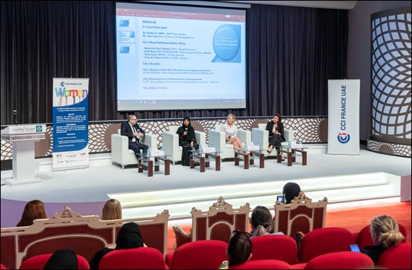 Abu Dhabi Businesswomen Council and The Women Empowerment Committee By CCI France UAE Jointly Organize A Panel Discussion On Mentorship