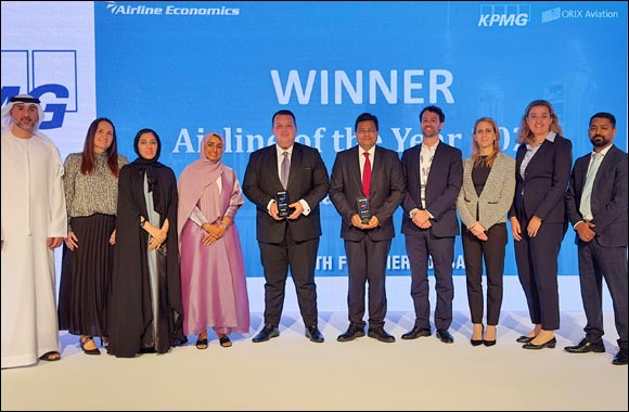 Etihad Airways Takes Home Top Awards From Airline Economics