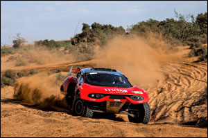 Chicherit Extends Lead In Morocco As Hunters Retain Top Two Spots