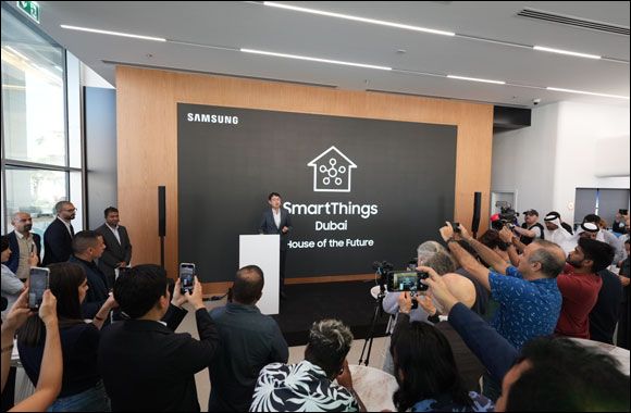 Samsung opens the Biggest SmartThings Home Space in the World in Dubai