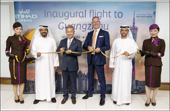 Etihad Airways Launches Inaugural Flight To Guangzhou