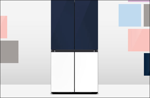 Samsung's Bespoke Refrigerators Set To Elevate Home Life Experiences Across The UAE