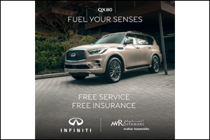 INFINITI QX80 is as Formidable as the Best SUVs Around