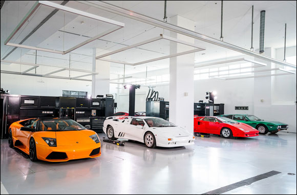 Ultimate Motors - The New Authorised Dealer for Automobili Lamborghini in Dubai & Abu Dhabi