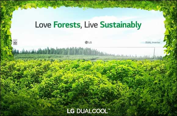 Eco-conscious Air Conditioning With LG Dualcool