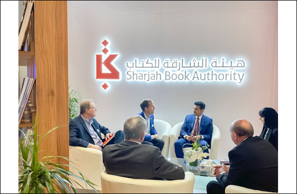 Sharjah Book Authority Explores New Collaboration Opportunities  With Global Publishers At Frankfurter Buchmesse 2022